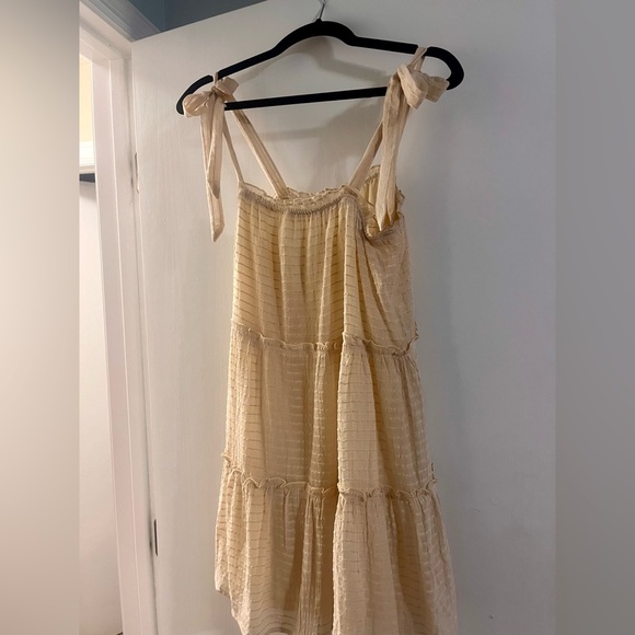 Altar’d State Cream Sundress | Size Small - Picture 3 of 7